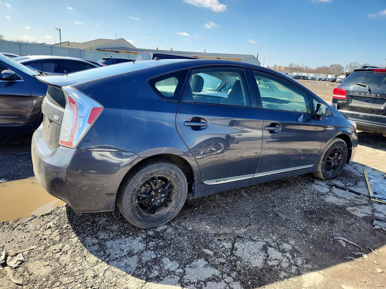 2012 TOYOTA PRIUS