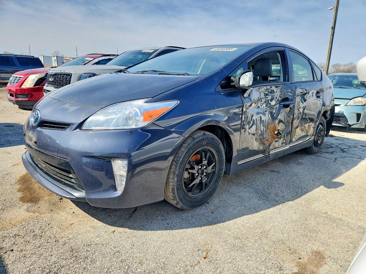 2012 TOYOTA PRIUS