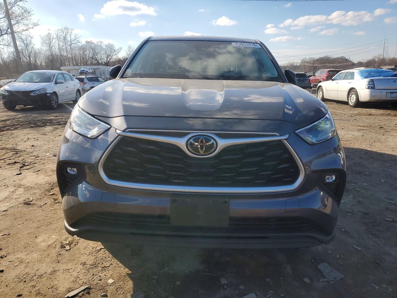 2021 TOYOTA HIGHLANDER