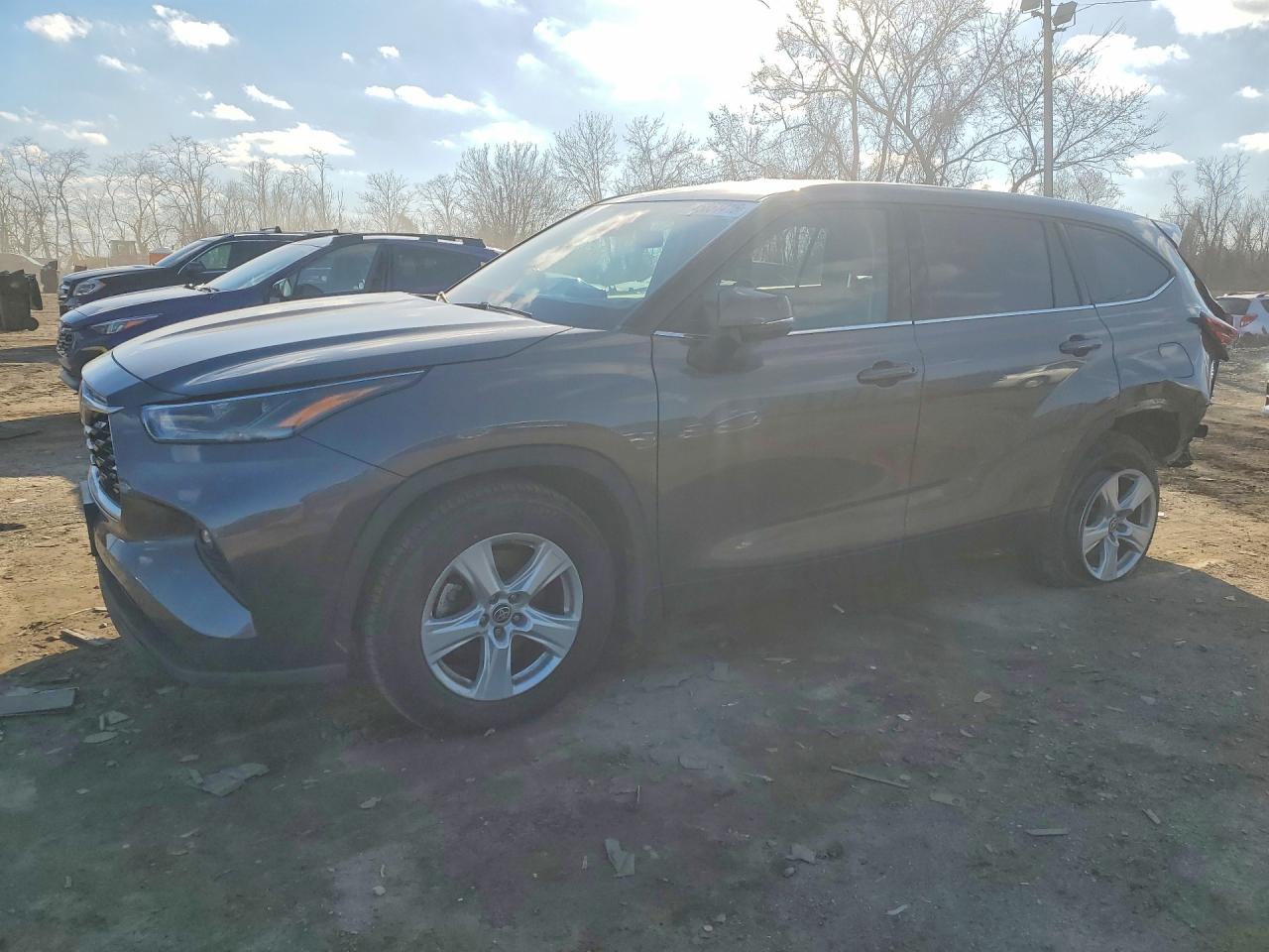 2021 TOYOTA HIGHLANDER