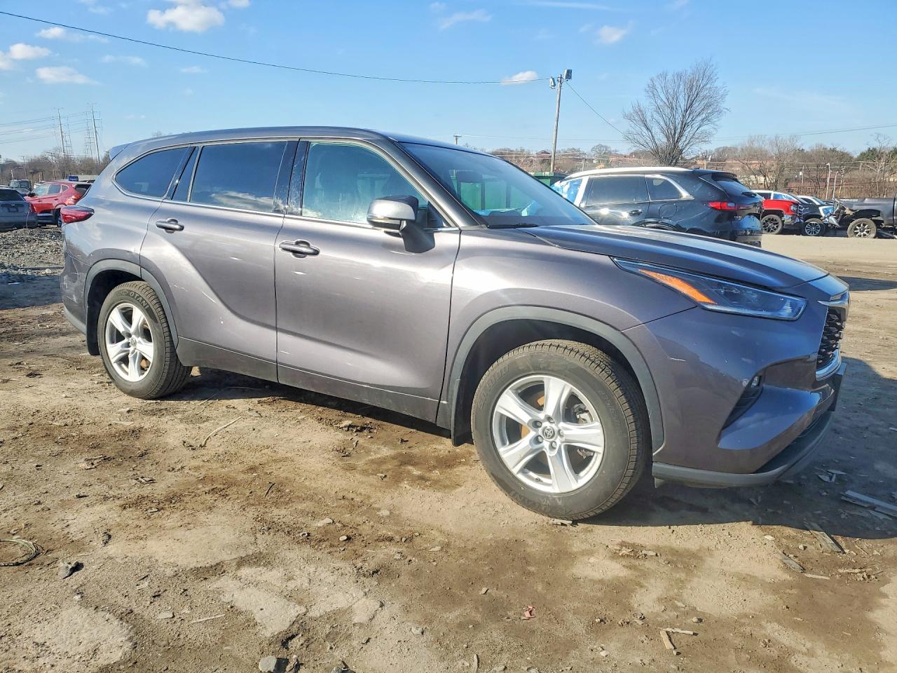 2021 TOYOTA HIGHLANDER