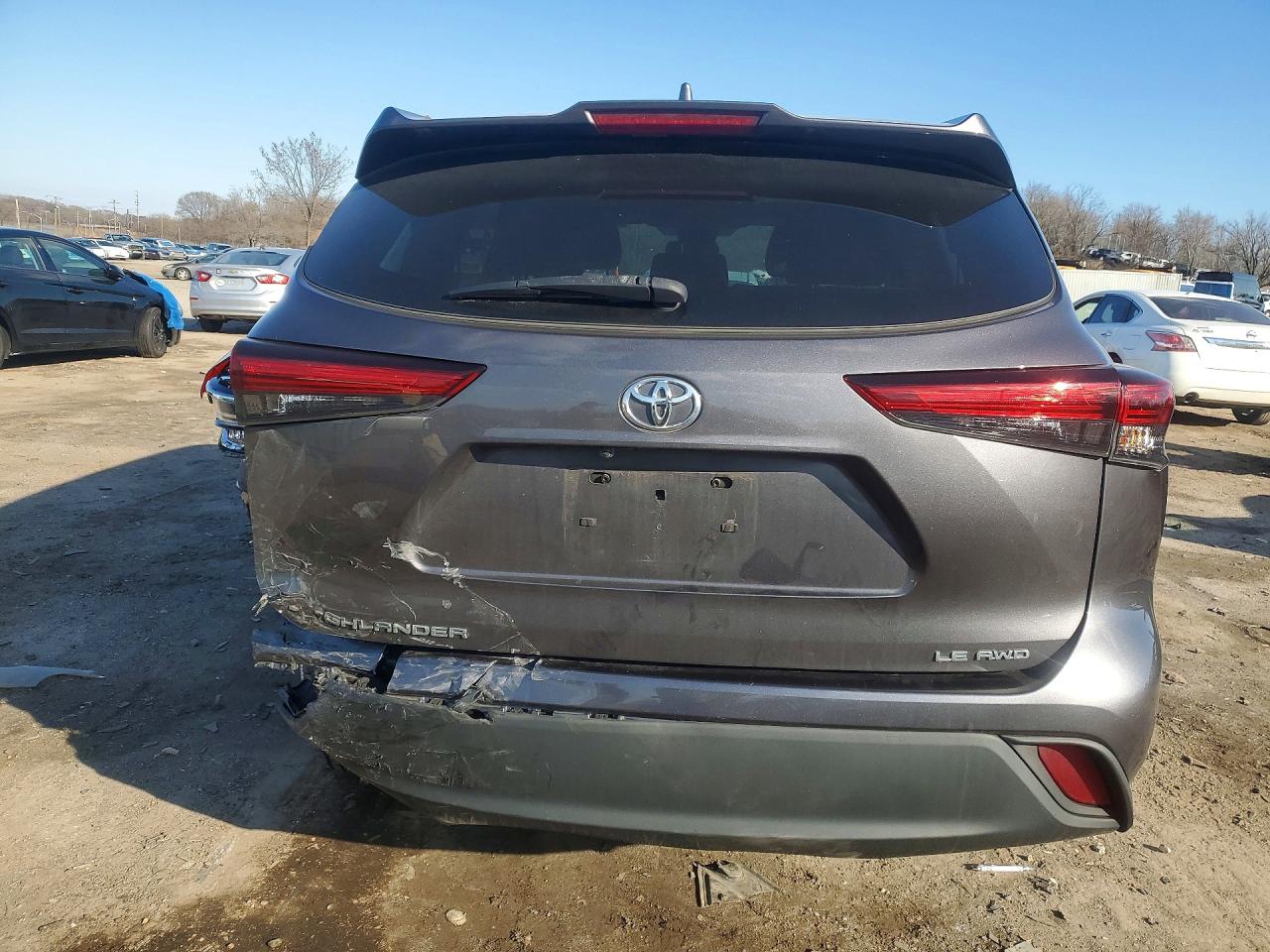 2021 TOYOTA HIGHLANDER