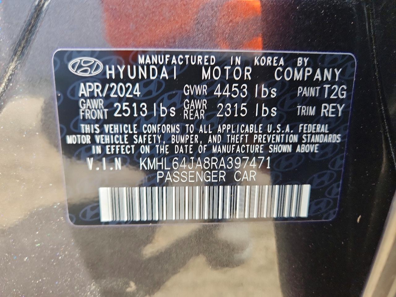 2024 HYUNDAI SONATA