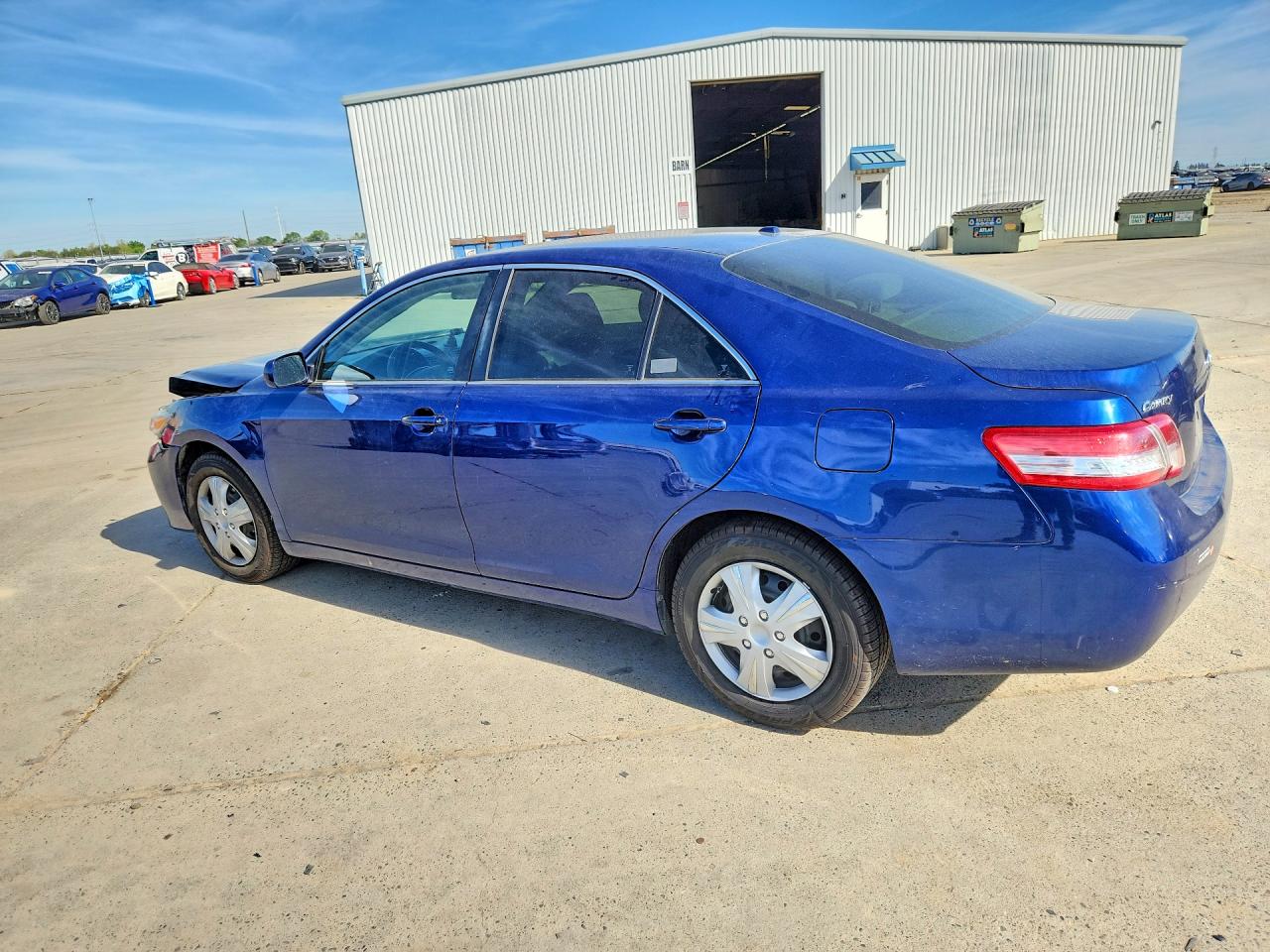 2011 TOYOTA CAMRY