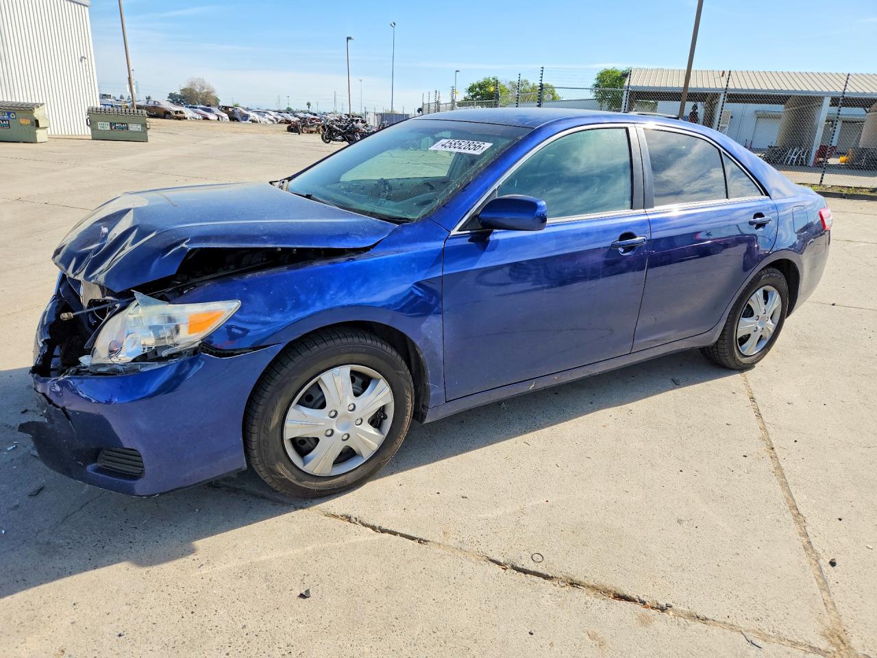 2011 TOYOTA CAMRY
