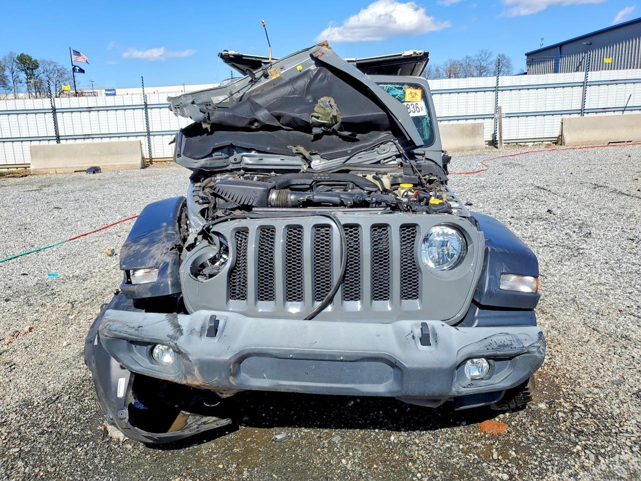 2019 JEEP WRANGLER