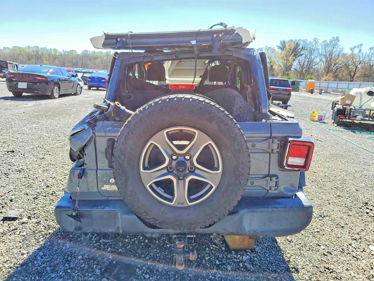 2019 JEEP WRANGLER