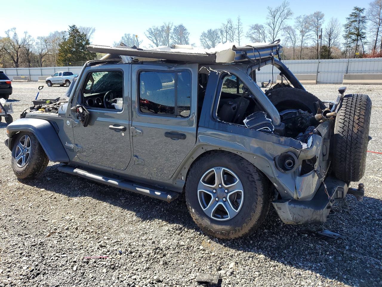 2019 JEEP WRANGLER