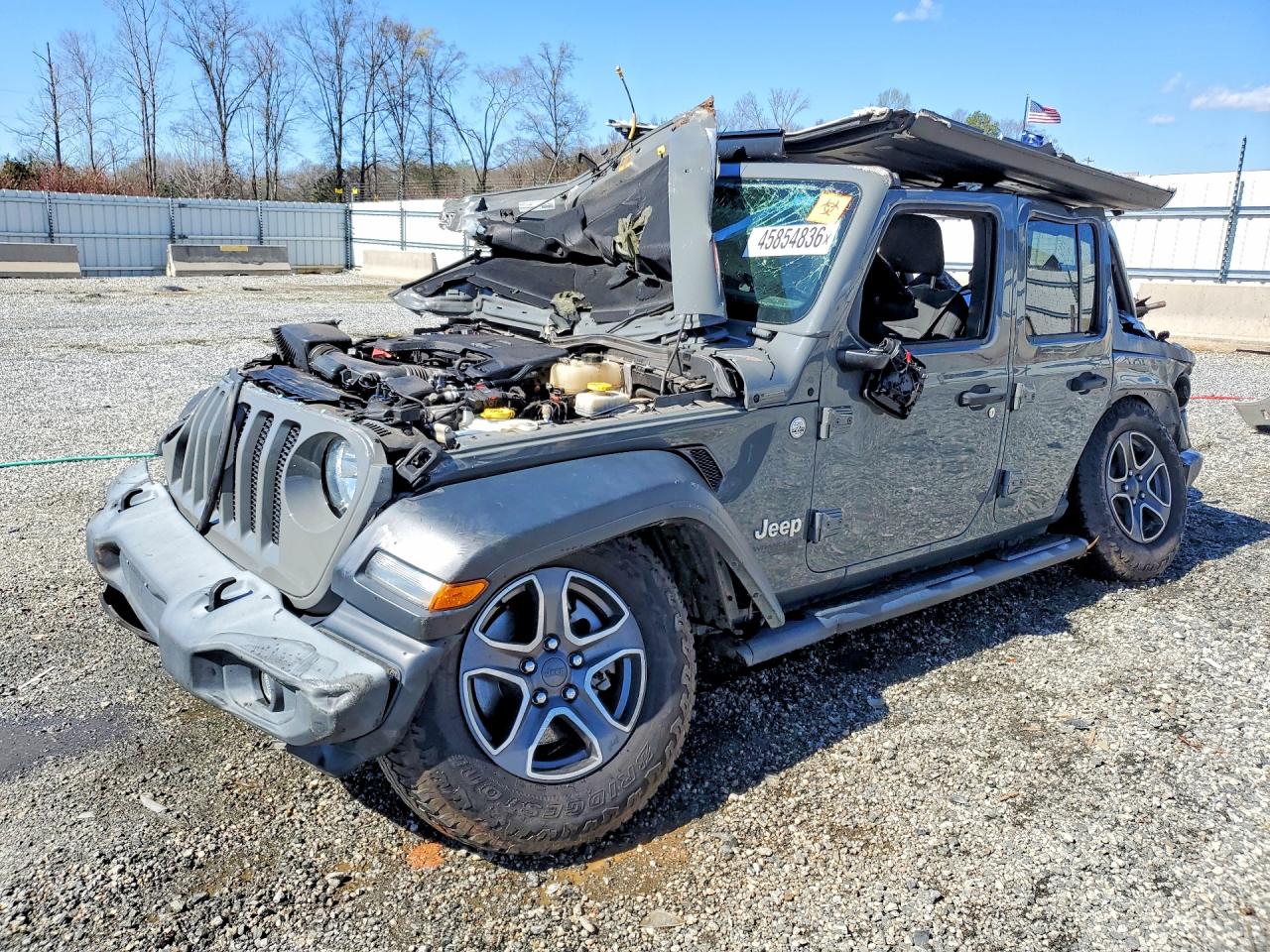 2019 JEEP WRANGLER