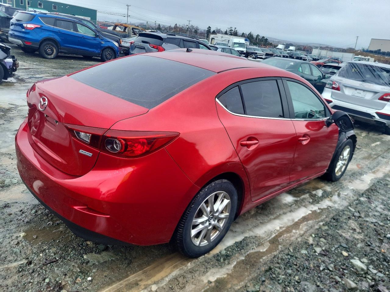 2018 MAZDA 3