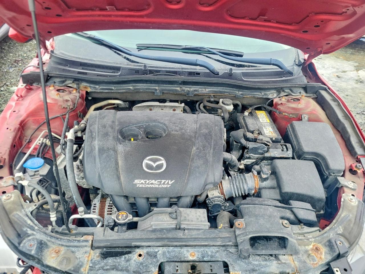 2018 MAZDA 3