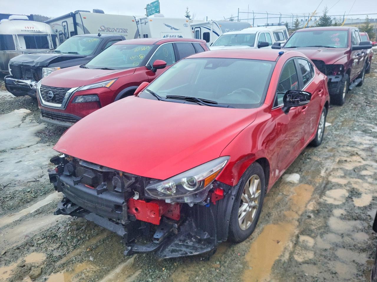 2018 MAZDA 3