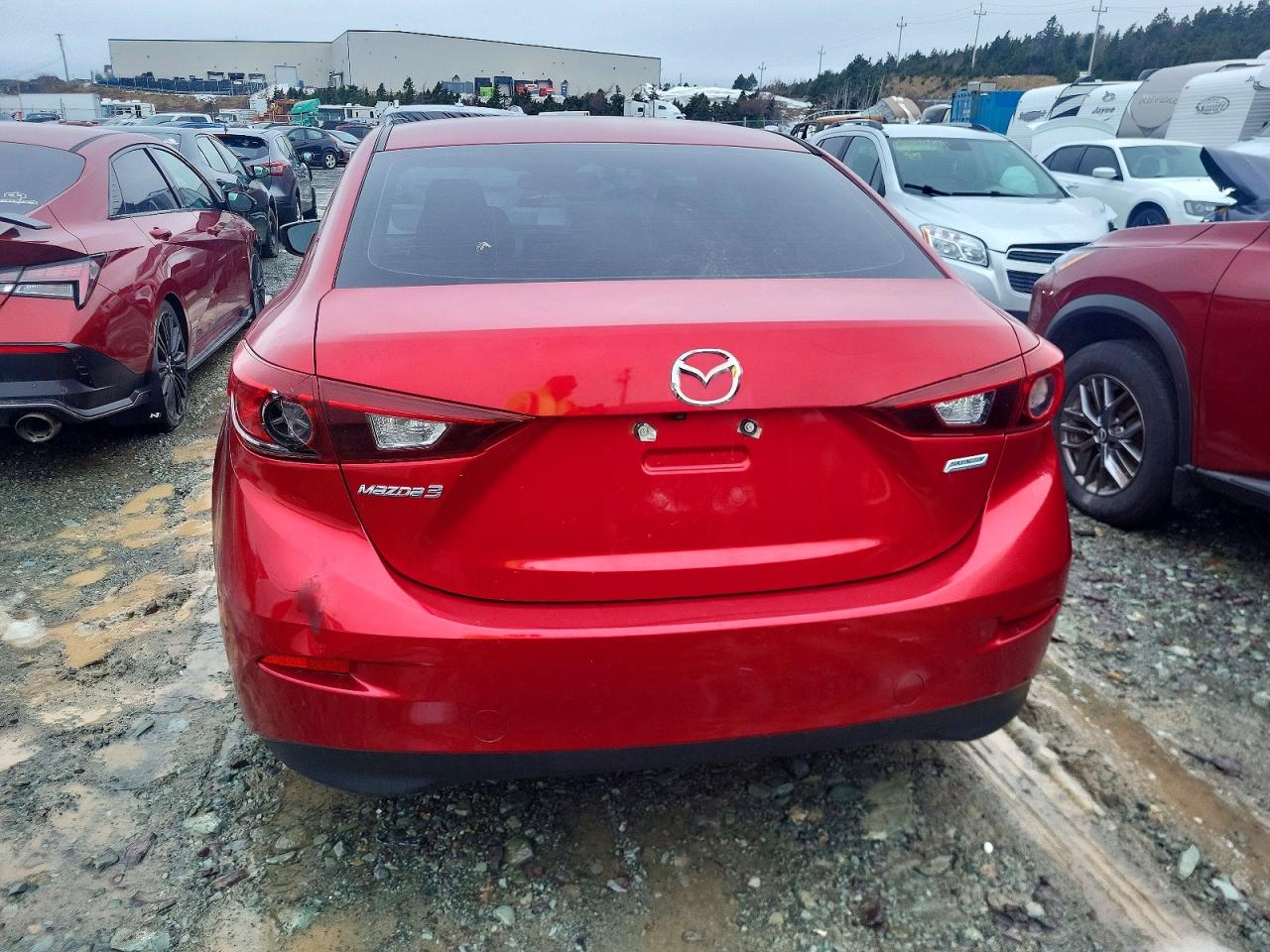 2018 MAZDA 3