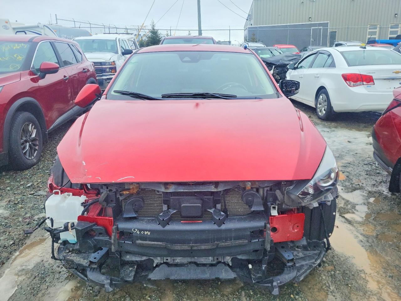2018 MAZDA 3