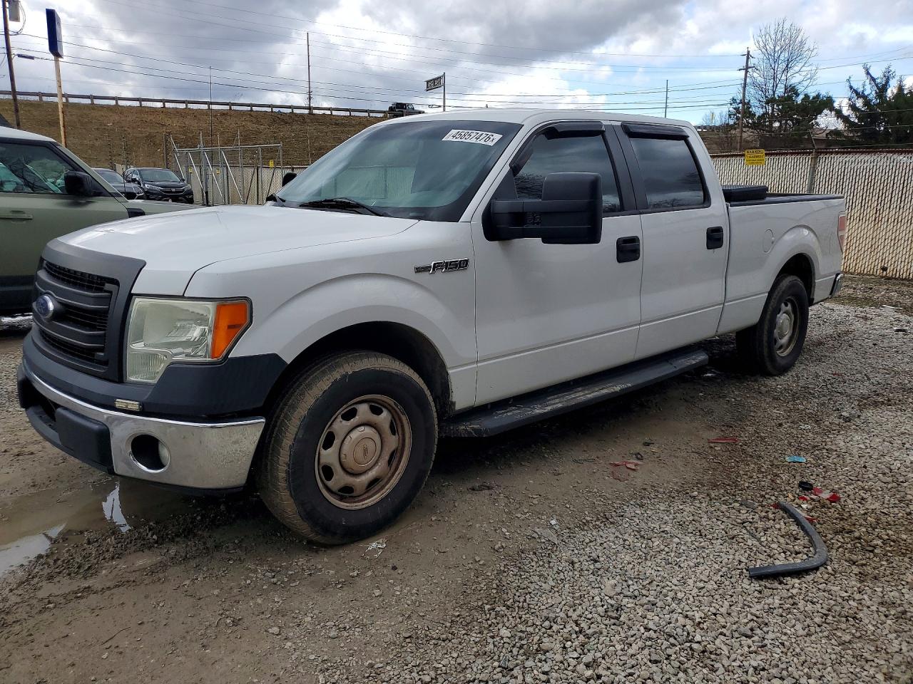 2014 FORD F150