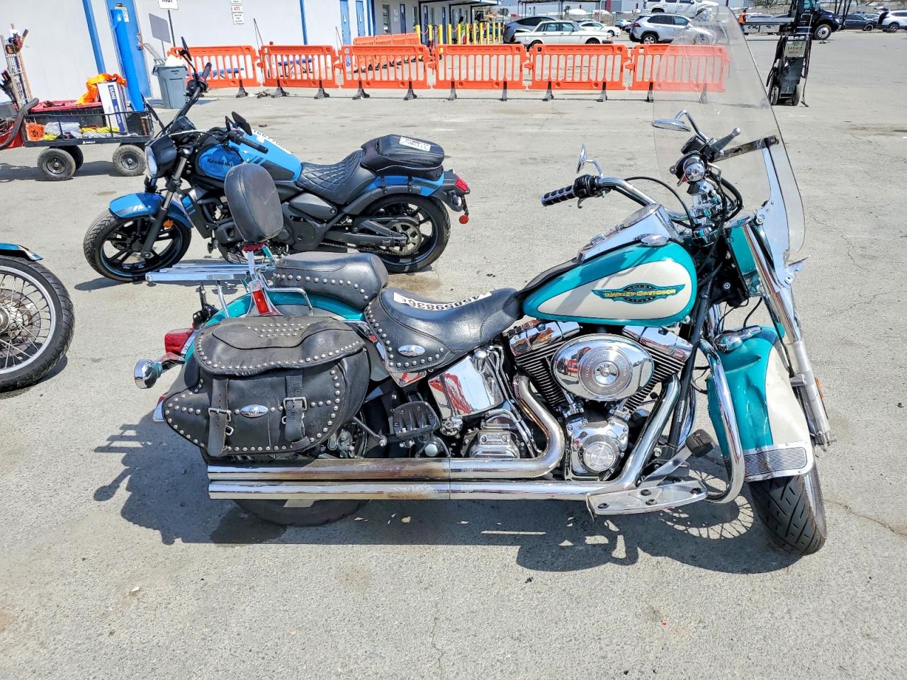 2005 HARLEY DAVIDSON FL