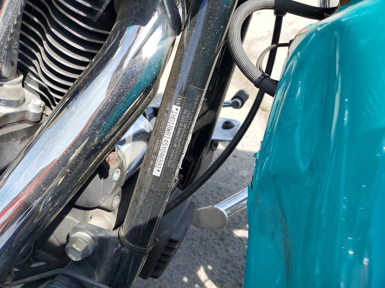 2005 HARLEY DAVIDSON FL