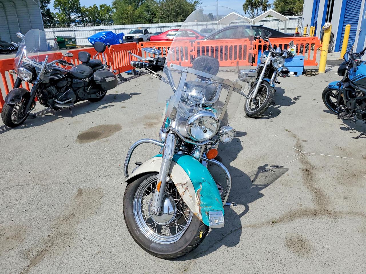 2005 HARLEY DAVIDSON FL