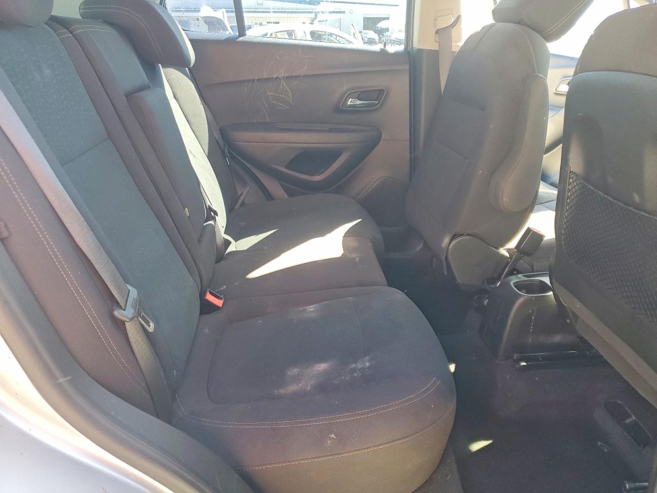 2017 CHEVROLET TRAX