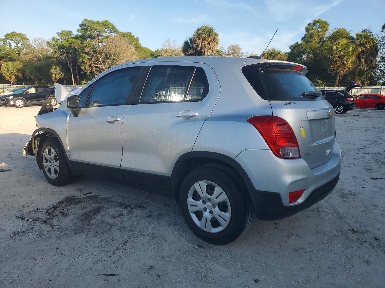2017 CHEVROLET TRAX