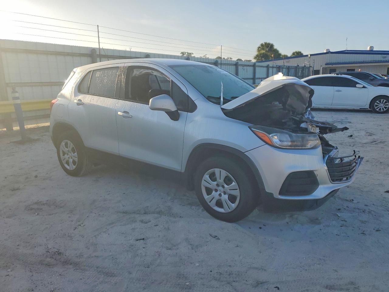 2017 CHEVROLET TRAX