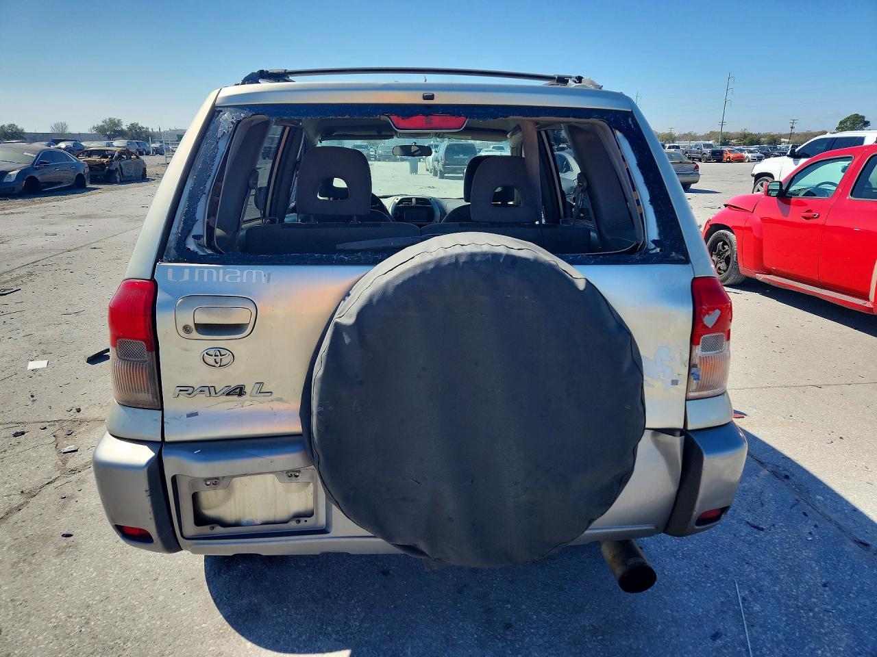 2001 TOYOTA RAV4