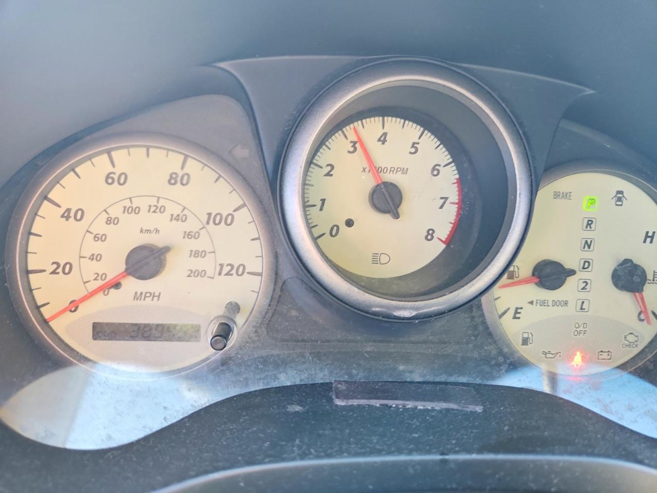 2001 TOYOTA RAV4