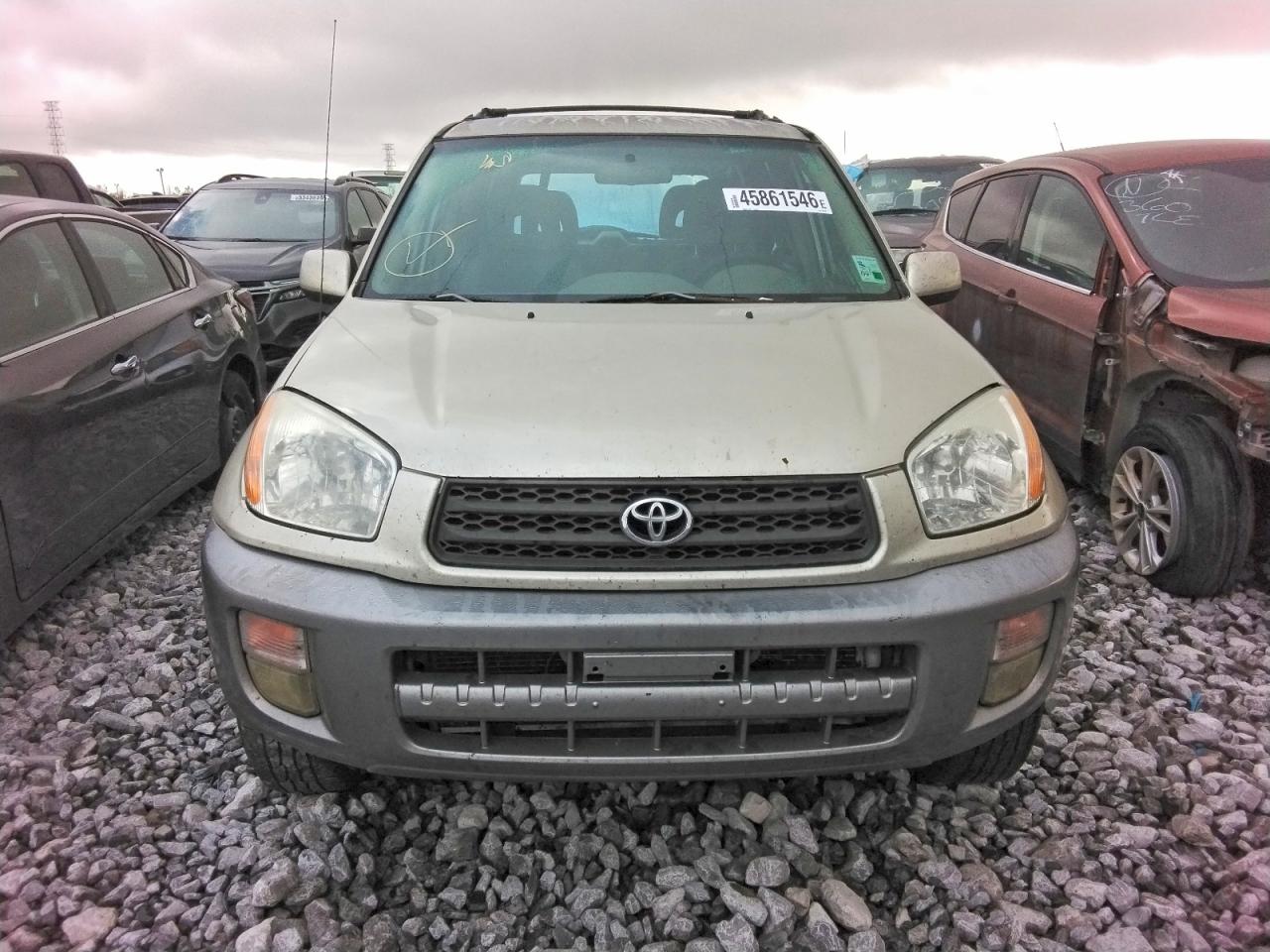 2001 TOYOTA RAV4