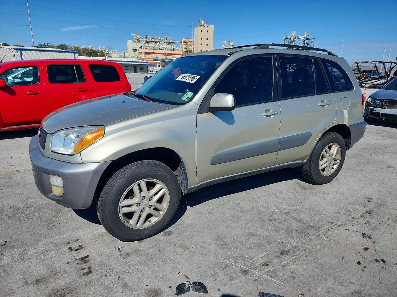 2001 TOYOTA RAV4