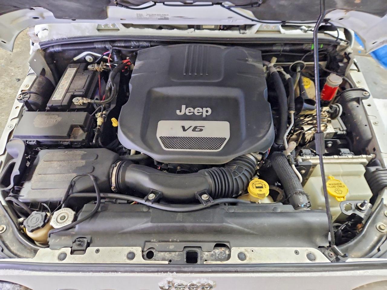 2016 JEEP WRANGLER