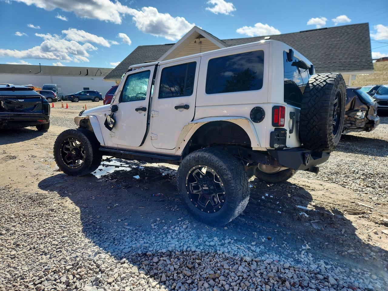 2016 JEEP WRANGLER
