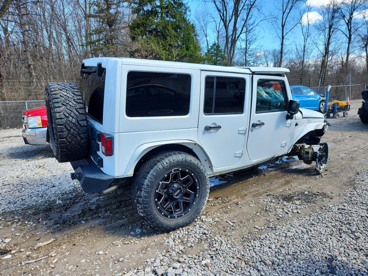 2016 JEEP WRANGLER