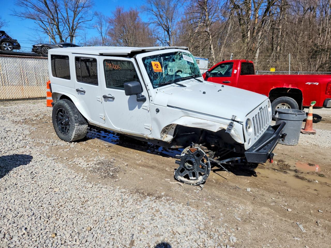 2016 JEEP WRANGLER