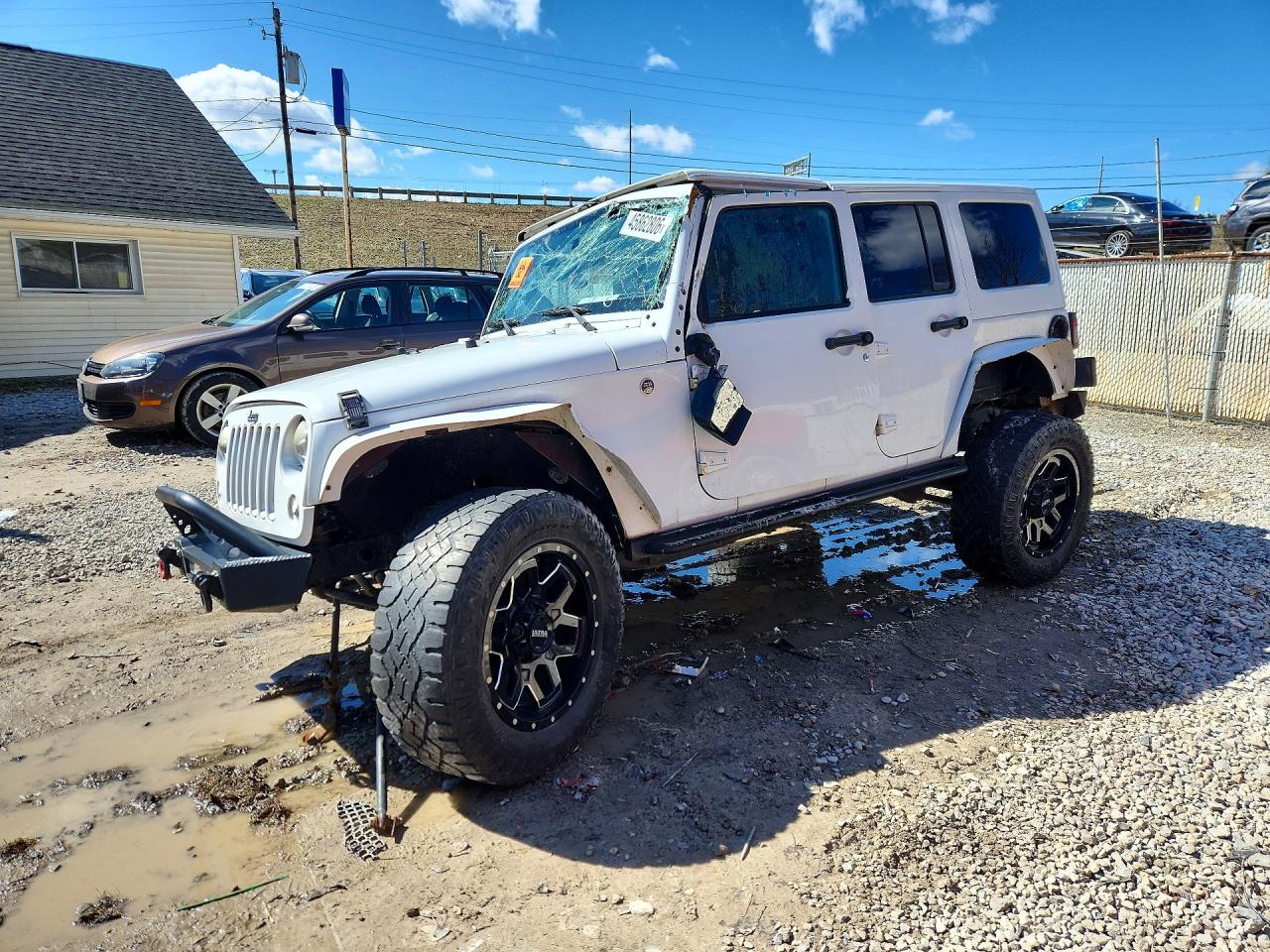 2016 JEEP WRANGLER