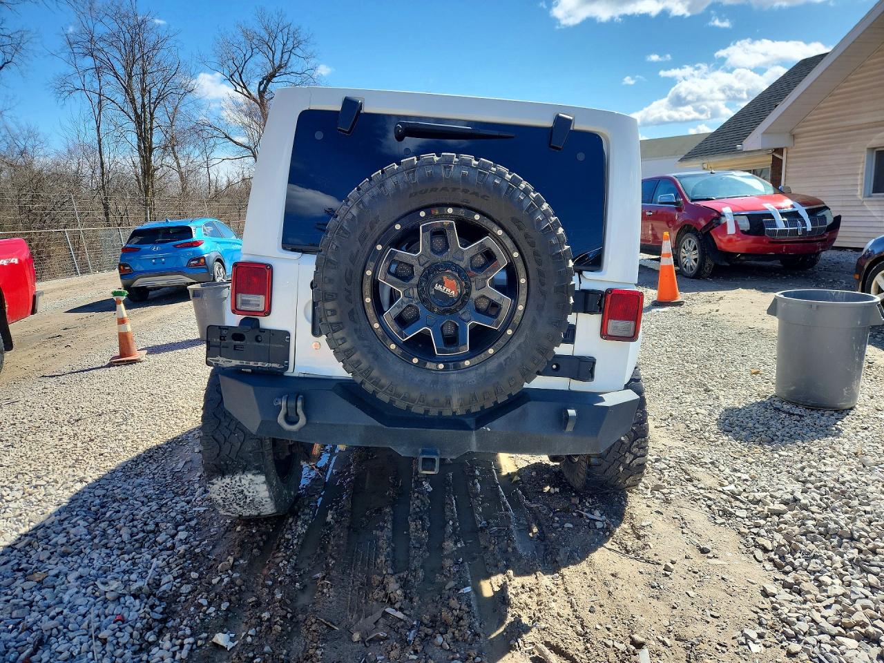 2016 JEEP WRANGLER