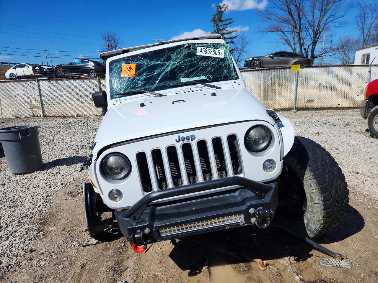 2016 JEEP WRANGLER