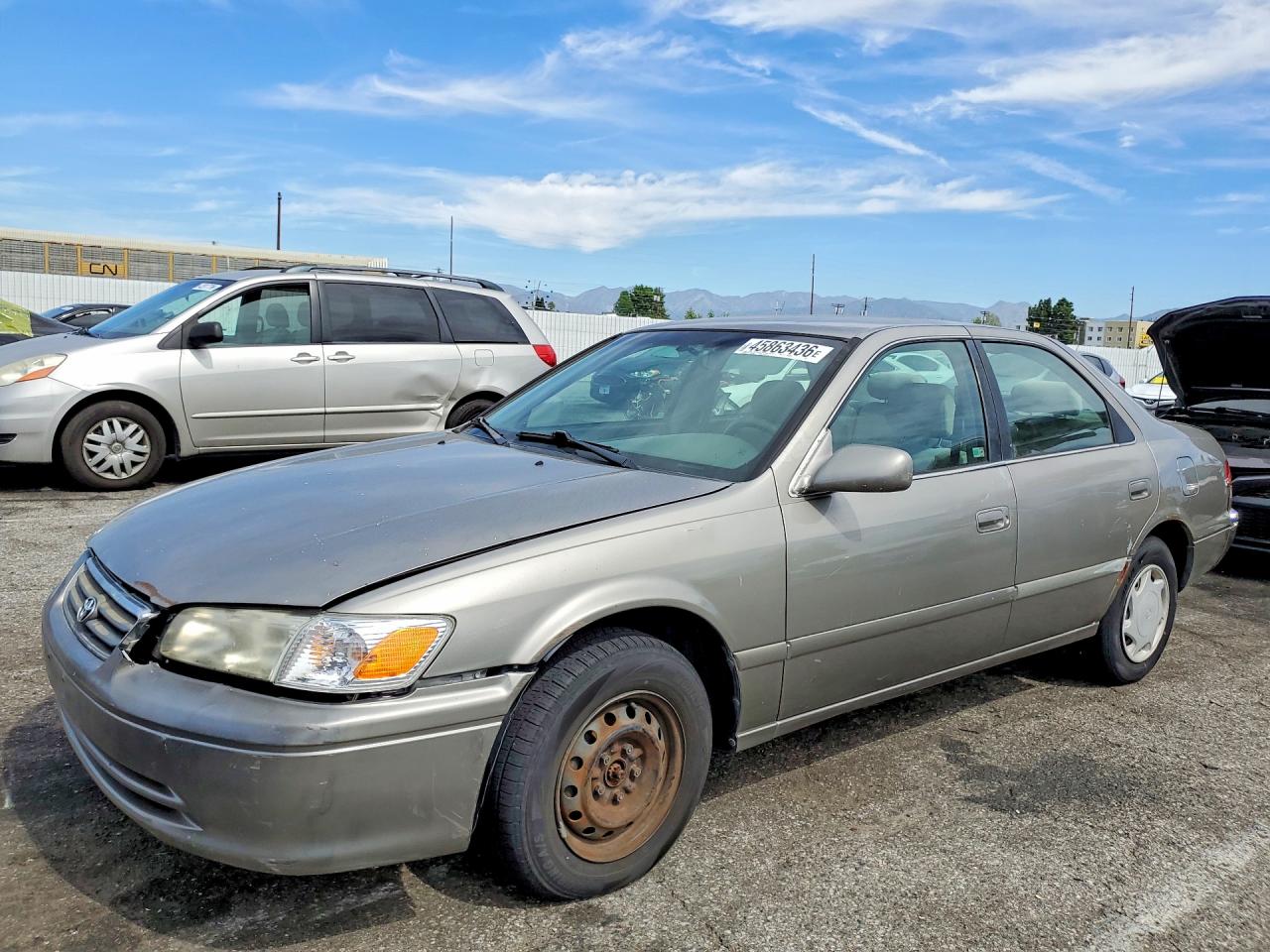 2000 TOYOTA CAMRY