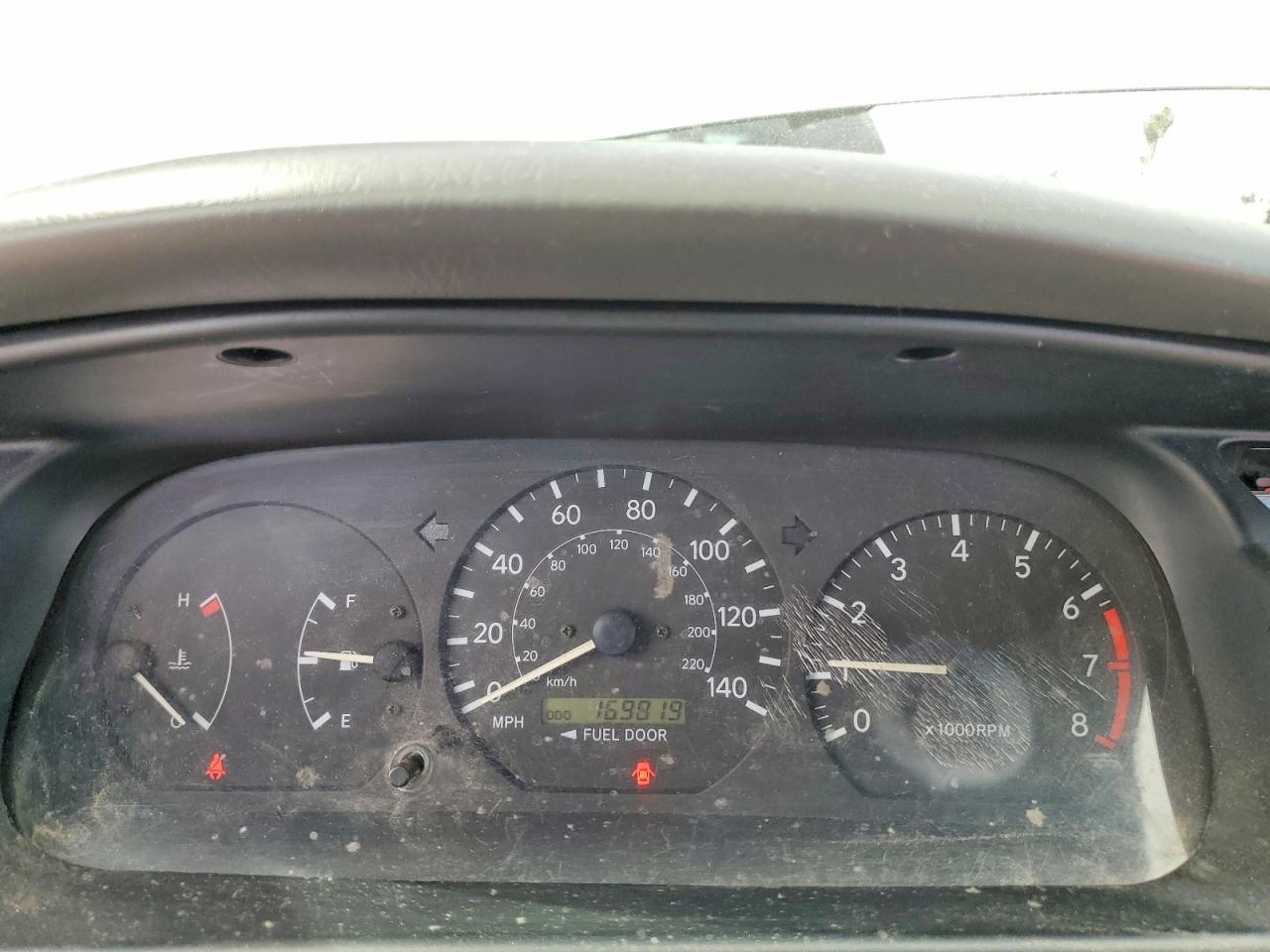 2000 TOYOTA CAMRY