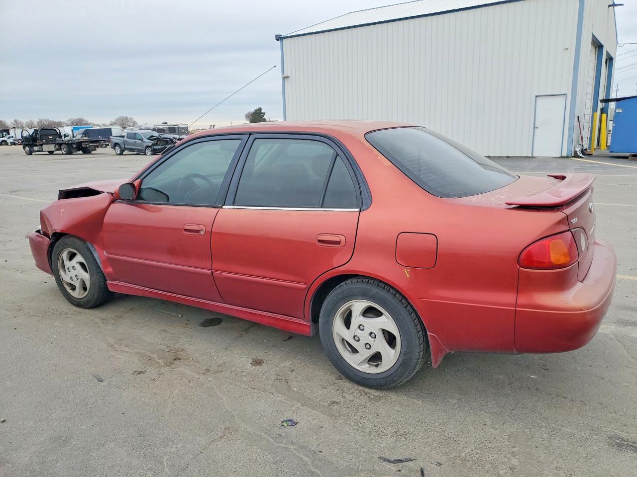 2002 TOYOTA COROLLA