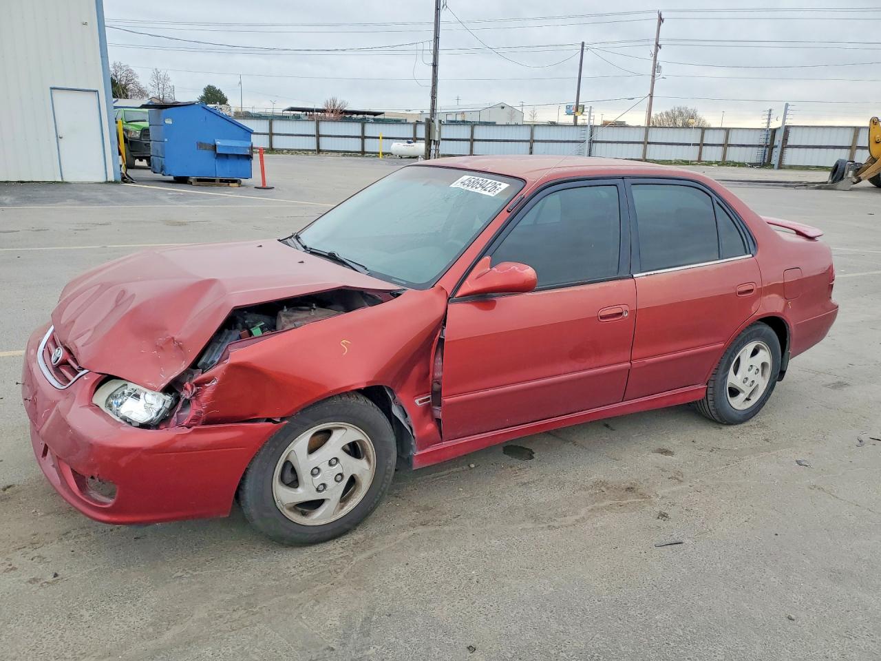 2002 TOYOTA COROLLA