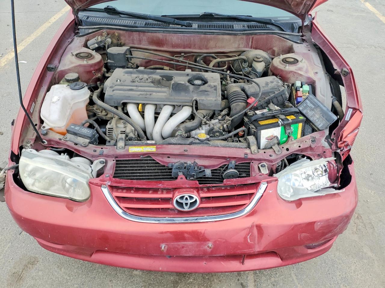 2002 TOYOTA COROLLA