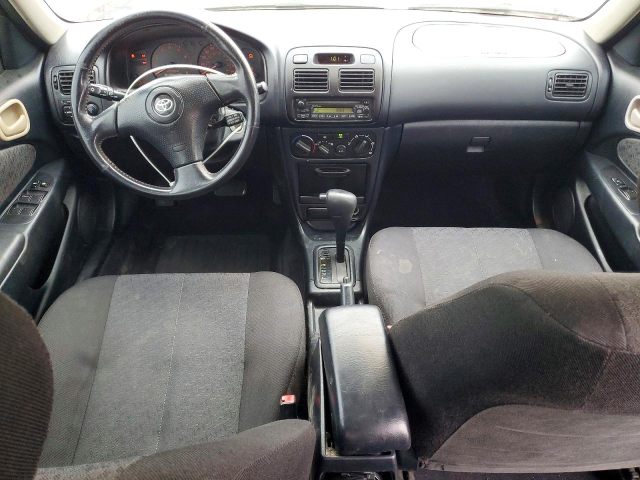 2002 TOYOTA COROLLA