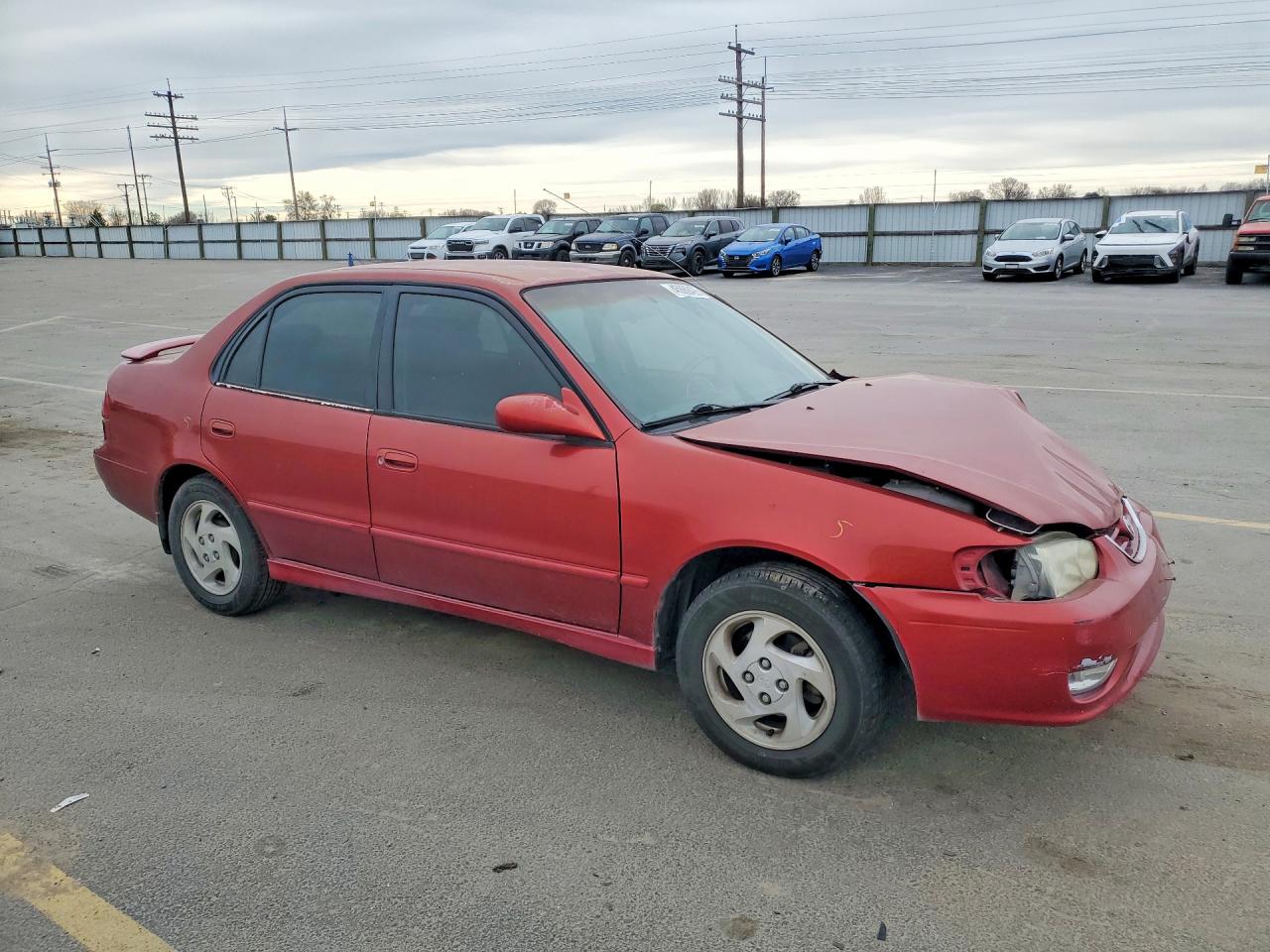 2002 TOYOTA COROLLA