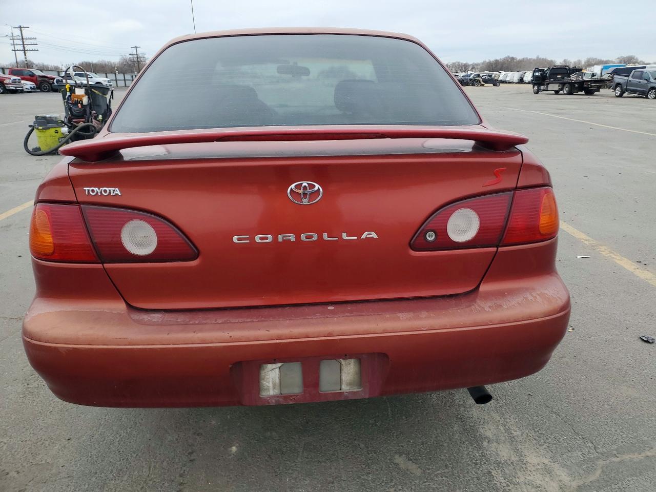 2002 TOYOTA COROLLA