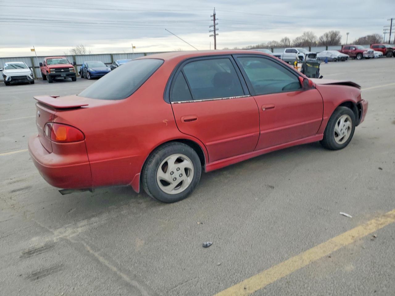 2002 TOYOTA COROLLA