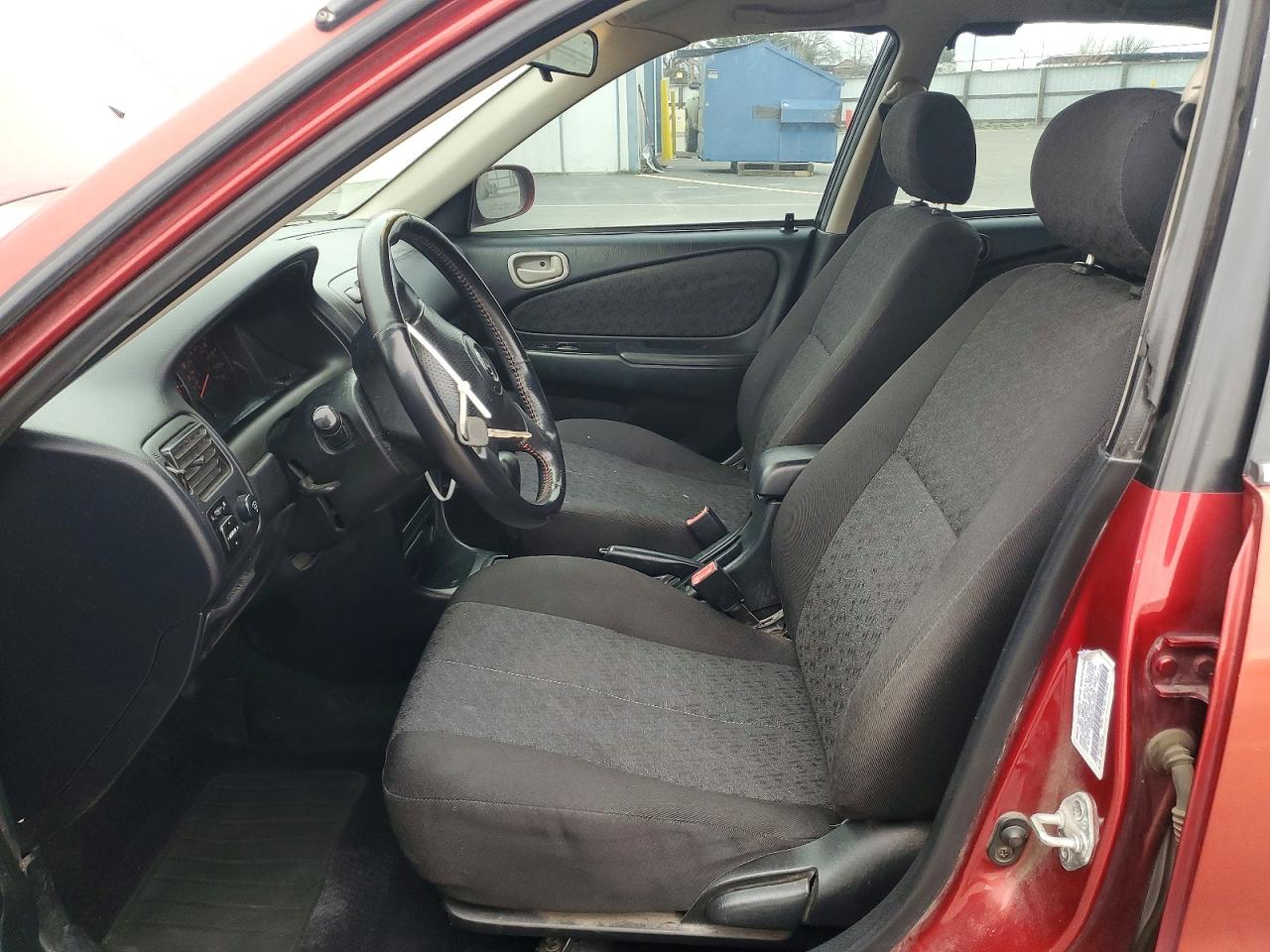 2002 TOYOTA COROLLA
