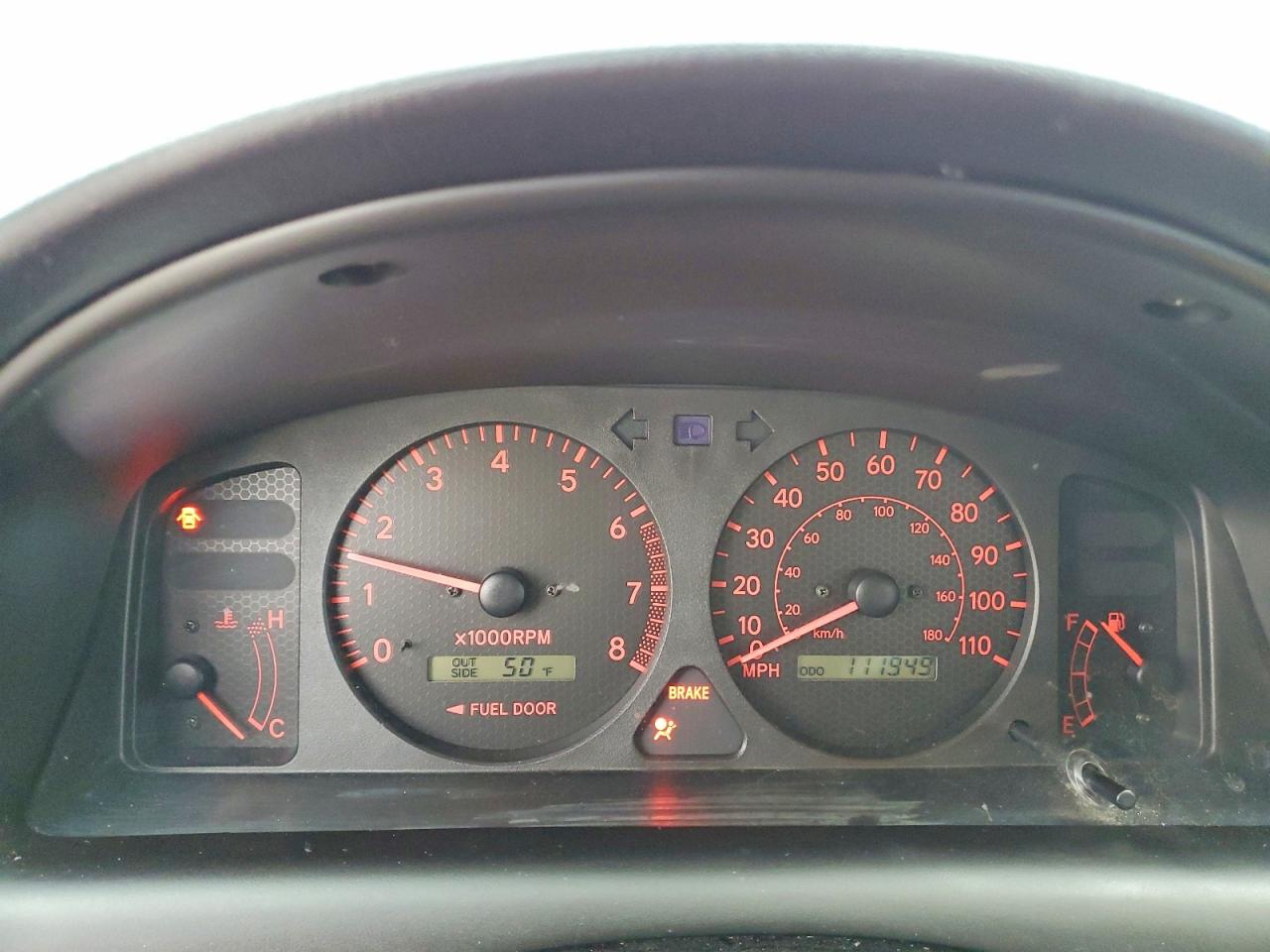 2002 TOYOTA COROLLA