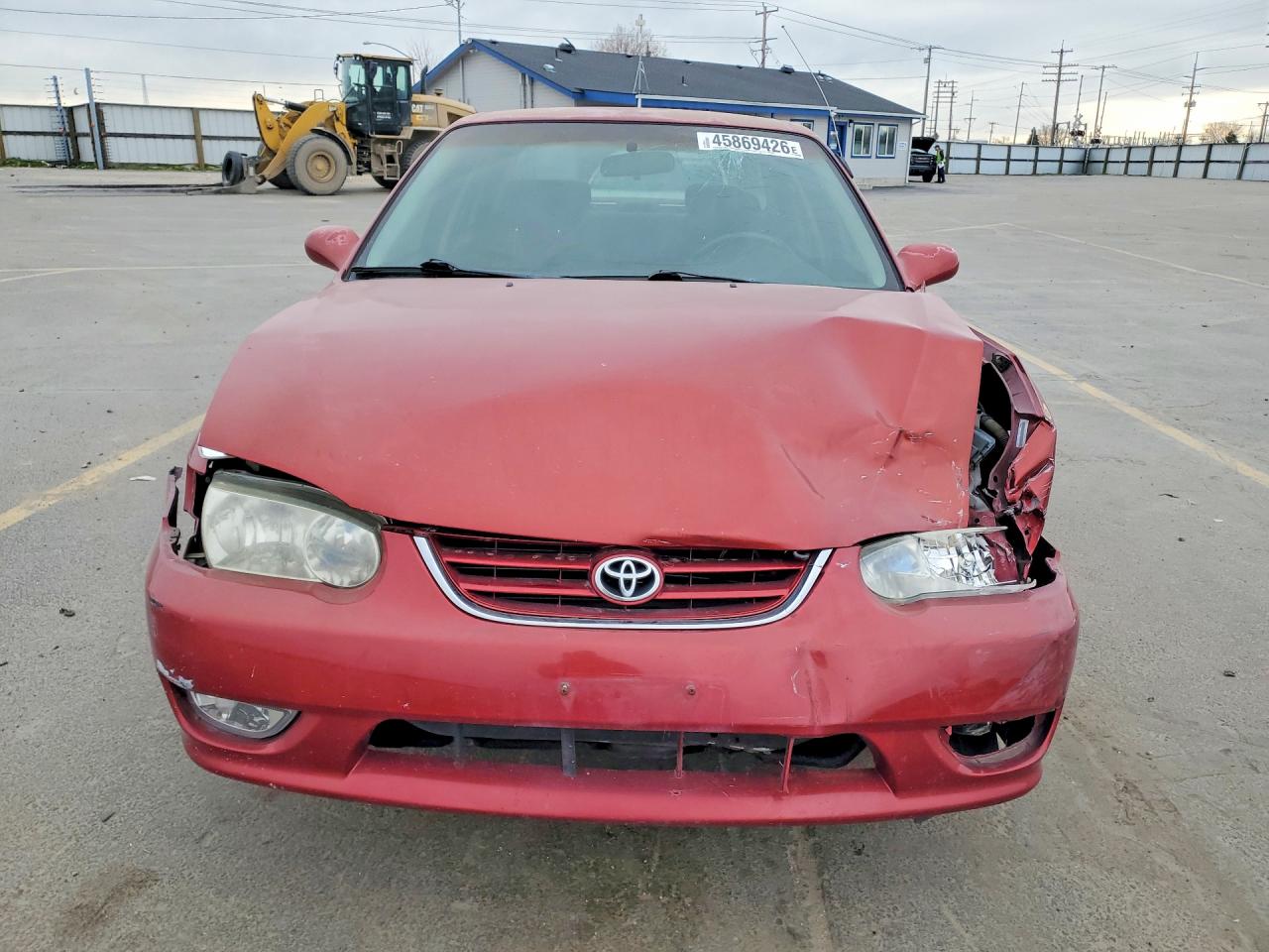 2002 TOYOTA COROLLA