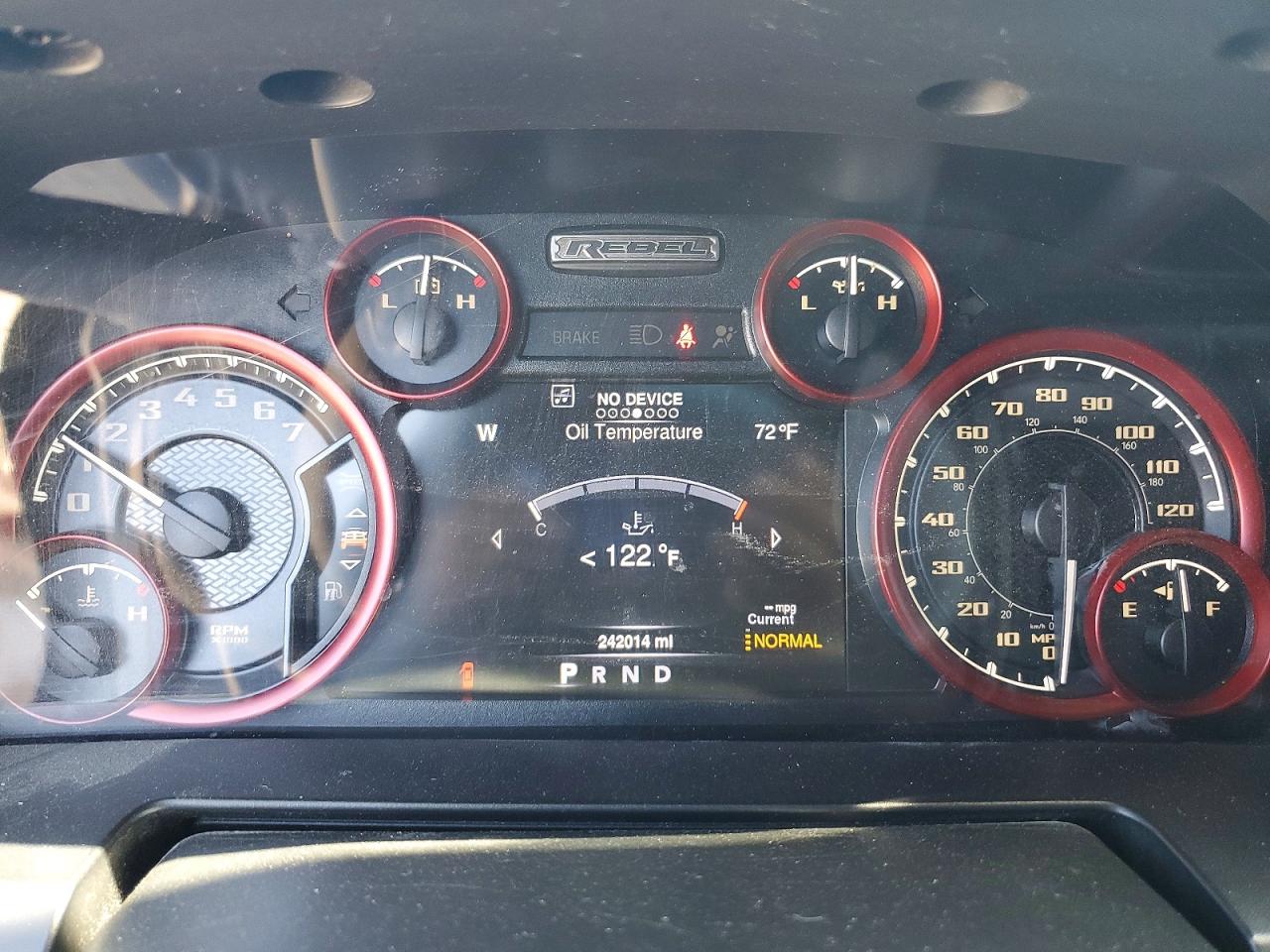 2016 RAM 1500