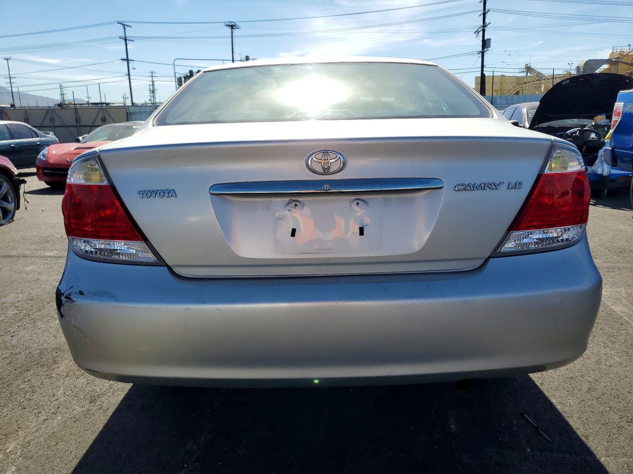 2005 TOYOTA CAMRY